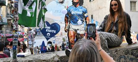 zoff um eine maradona-kultstätte