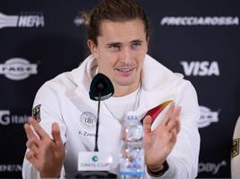 davis-cup-finals im tennis: zverev und co. sind plötzlich die heimlichen favoriten