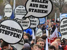 fan-proteste: ultras gegen innenminister