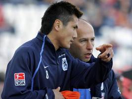 jiayi shao und reiner maurer: wie zwei löwen china zur wm 2030 bringen sollen