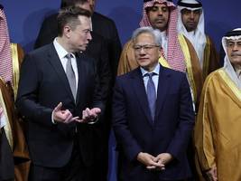 Nvidia-Quartalszahlen: Die KI-Blase schwillt an, aber sie platzt nicht