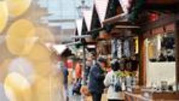 Elf Monate nach Anschlag: Stille Eröffnung: Magdeburg eröffnet Weihnachtsmarkt
