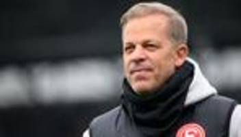 2. Fußball-Bundesliga: Dönerstand als Lösung? Düsseldorf und Anfang unter Druck