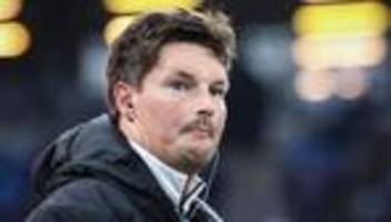 Fußball-Bundesliga: HSV-Coach Polzin: Ersatzkandidaten für Poulsen topfit