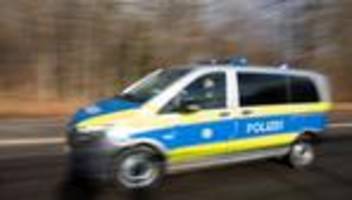 Kriminalität: Geiselnahme: Vater rast mit Kind auf A72 der Polizei davon