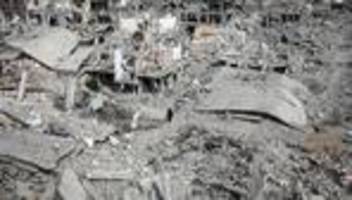 Lage im Überblick: Erneut Gewalt in Gaza - EU will Friedensplan unterstützen