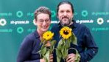 Landesparteitag: Grüne wählen neue Landesvorsitzende