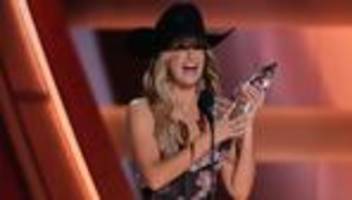 Musikpreise: Lainey Wilson holt Country-Preis als Entertainer des Jahres