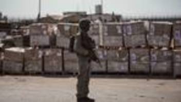 Nahost-Konflikt: EU will Führungsrolle bei Aufbau von Polizeitruppe für Gaza