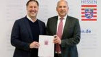 Polizei: Ex-Chefermittler im Mordfall Lübcke wird LKA-Präsident