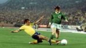 Spieler von Bayer und Fortuna: 1974er-Weltmeister Dieter Herzog gestorben