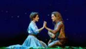 Stage-Theater Neue Flora: Musical Tarzan mit Alexander Klaws - Comeback umjubelt