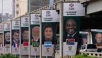 Treffen in Südafrika: G20-Gipfel am Abgrund: Was geht noch ohne die USA?