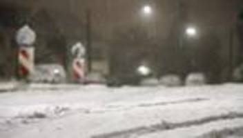 Wetter: Schneeregen und Schneeschauer heute vielerorts im Flachland