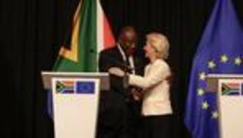 seltene erden: eu und südafrika unterzeichnen rohstoffabkommen