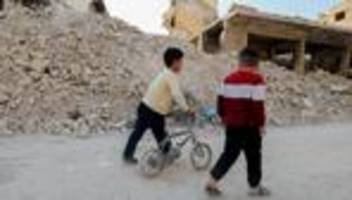 Zerstörung in Syrien: Johann Wadephul hält an Einschätzung zu Rückkehr nach Syrien fest