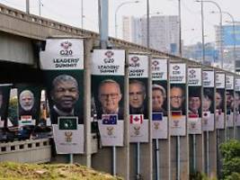 Gipfel vor dem Abgrund?: G20-Treffen in Südafrika findet erstmals ohne USA statt