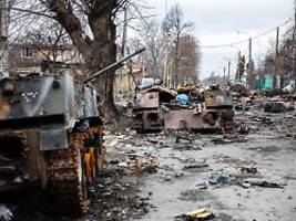 Jagd auf Zivilisten befohlen: Ukraine identifiziert Butscha-Kommandeur