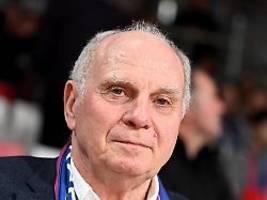 Patron staunt über den FC Bayern: Uli Hoeneß ist völlig aus dem Häuschen
