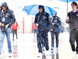 Regen in Las Vegas?: Verrückte Herausforderung entzweit die Formel 1