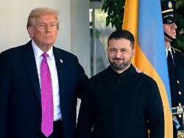 trump fordert kapitulation: dann wäre die ukraine verloren