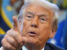Trump poltert gegen Verräter: US-Präsident droht Demokraten nach Kritik an Militäreinsätzen mit Todesstrafe