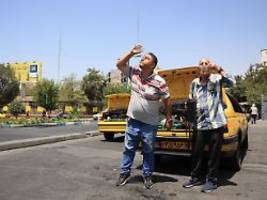 Wassermangel verschärft sich: Irans Präsident hält Verlegung der Hauptstadt für unausweichlich