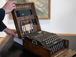Wunderwerk der 1920er: Seltene Nazi-Chiffriermaschine erzielt Rekordpreis