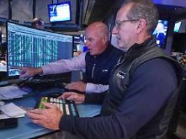 Wall Street schließt im Minus: Gute Nvidia-Bilanzen bleiben Strohfeuer