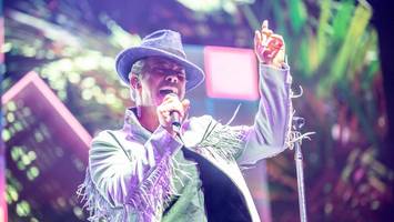 Funk-Legenden Jamiroquai  begeistern in der fast ausverkauften Uber Arena