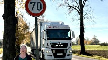 Schönerlinder Chaussee: „Es ist, wie an der Autobahn zu wohnen“