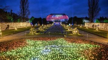 so schön ist die lichterpracht im berliner christmas garden