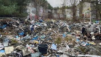 Umwelt-Sauerei im Berliner Südosten: Behörden greifen nun durch