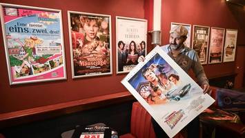 Flohmarkt mit Filmplakaten: Kino Union mit besonderer Premiere