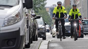 So viel Geld zog die Fahrradstaffel der Berliner Polizei ein