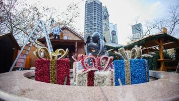 Weihnachtsmarkt City West: Wichtige Straßen bleiben drei Jahre zu