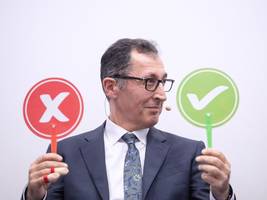 kretschmann-nachfolge: wie Özdemir ganz ungrün um den wahlsieg kämpft