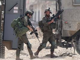 Krieg in Nahost: Menschenrechtler werfen Israel Kriegsverbrechen im Westjordanland vor