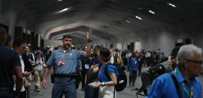 Brasilien: Weltklimakonferenz COP30 wegen Feuer evakuiert