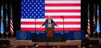 Donald Trump droht Demokraten mit Todesstrafe