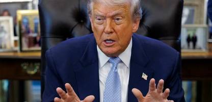 Donald Trump unterschreibt Gesetz zur Freigabe von Epstein-Akten