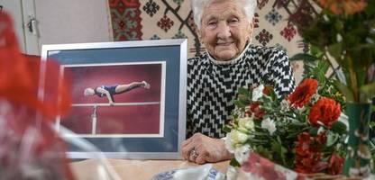 Johanna Quaas: Deutschlands Turn-Oma feiert 100. Geburtstag