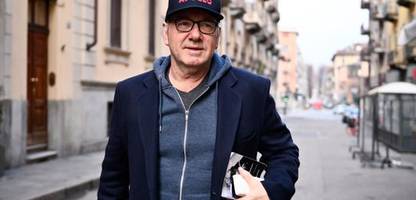 Nach #MeToo-Vorwürfen: Schauspieler Kevin Spacey hat keinen festen Wohnort mehr