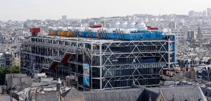 Centre Pompidou: Das Herz von Paris muss fünf Jahre schließen - was passiert nun?