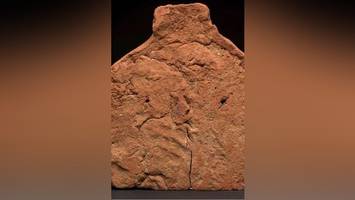 Verblüffend: Forscher entdecken 4000 Jahre alten Handabdruck