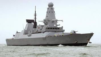 Britischer Zerstörer läuft Hamburg an – und man kann ihn besichtigen