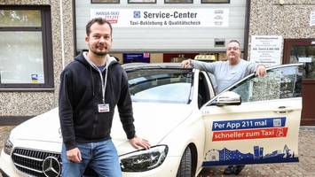 Drängeln, hauen, miese Tricks – wie Taxifahrer in Hamburg um Kunden kämpfen