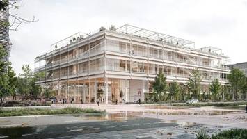 Wohnungen, Mensa, Hörsaal: Das sind die Baupläne für die Trabrennbahn