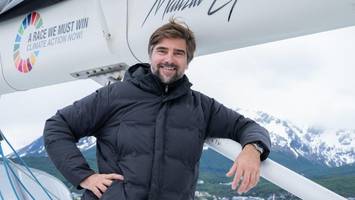 Neue Yacht: Extremsegler Boris Herrmann unterwegs in die Antarktis