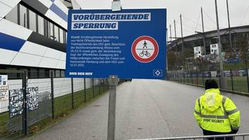 Wichtige Infos für HSV-Fans: So läuft das Geheimtraining im Volkspark